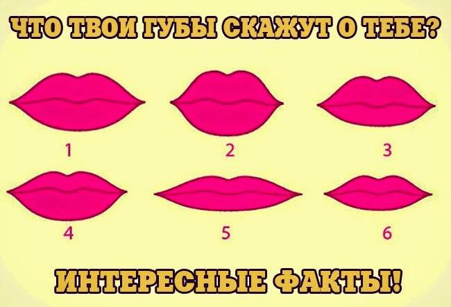 ЧТО ТВОИ ГУБЫ СКАЖУТ О ТЕБЕ? ИНТЕРЕСНЫЕ ФАКТЫ!