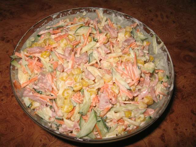 САЛАТ «ВЕНЕЦИЯ»