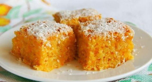 Тыквенный манник — пальчики оближешь!