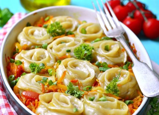 Штрули. Так вкусно и сытно я давно не ела! Обалденное блюдо!