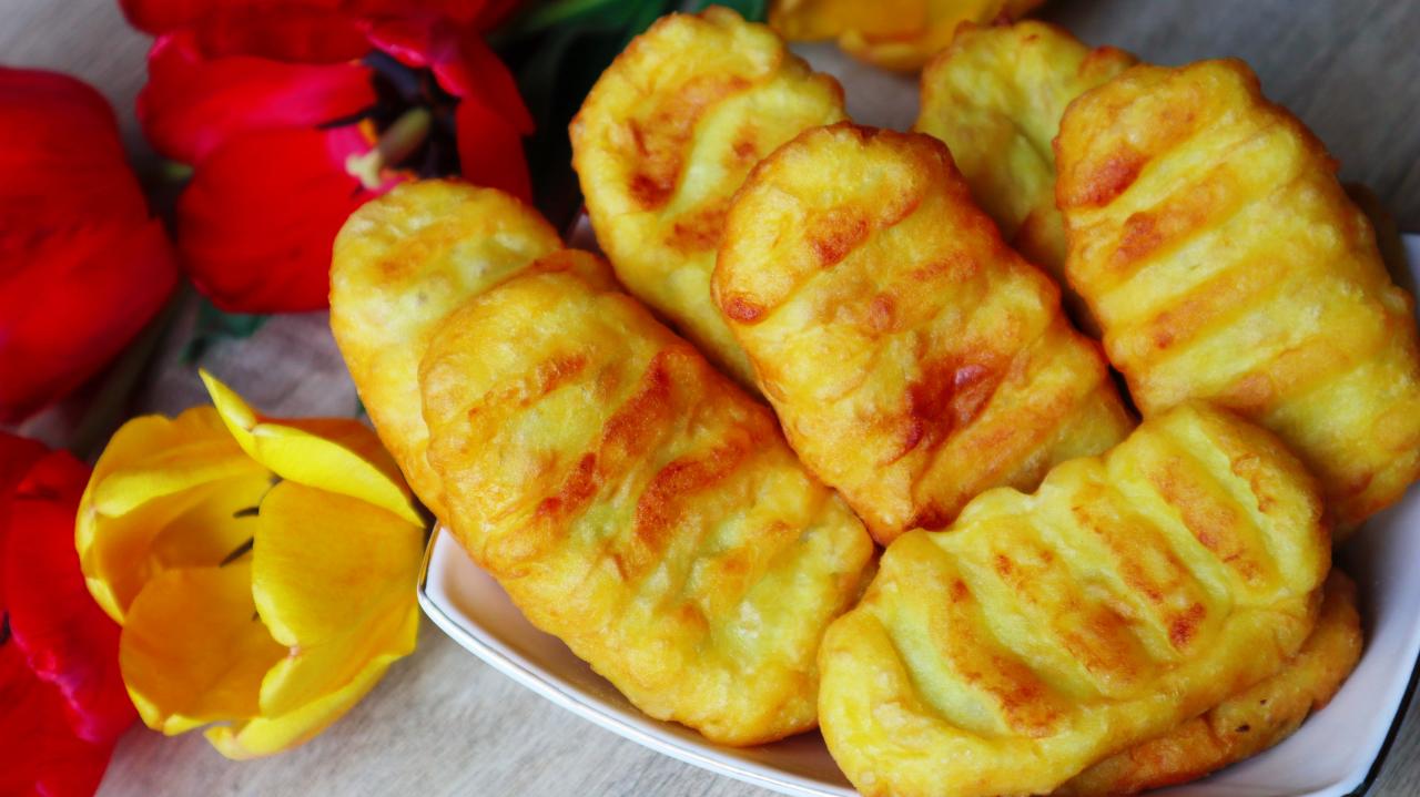 Чудо штучки из картофеля. Остыть не успеют!