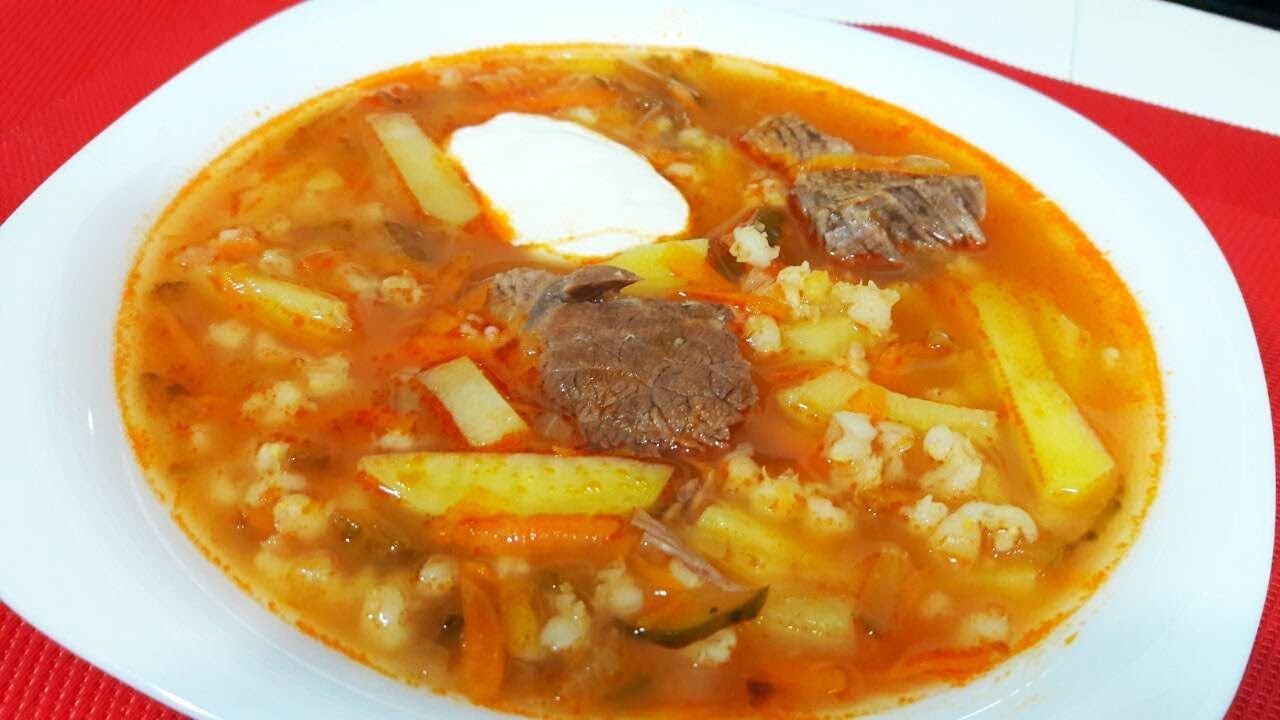 Это потрясающе вкусный суп, который любит моя семья!