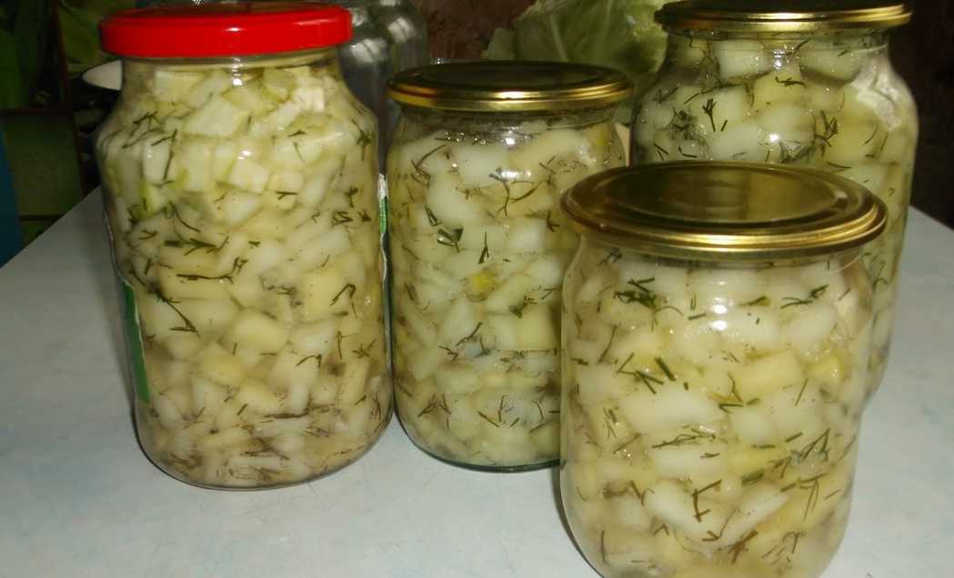 Кабачки «как грузди» на зиму