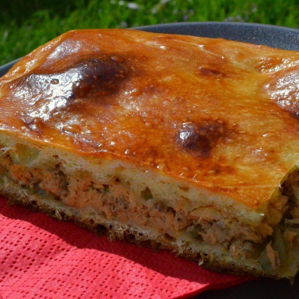 РЫБНЫЙ ПИРОГ НА СКОРУЮ РУКУ