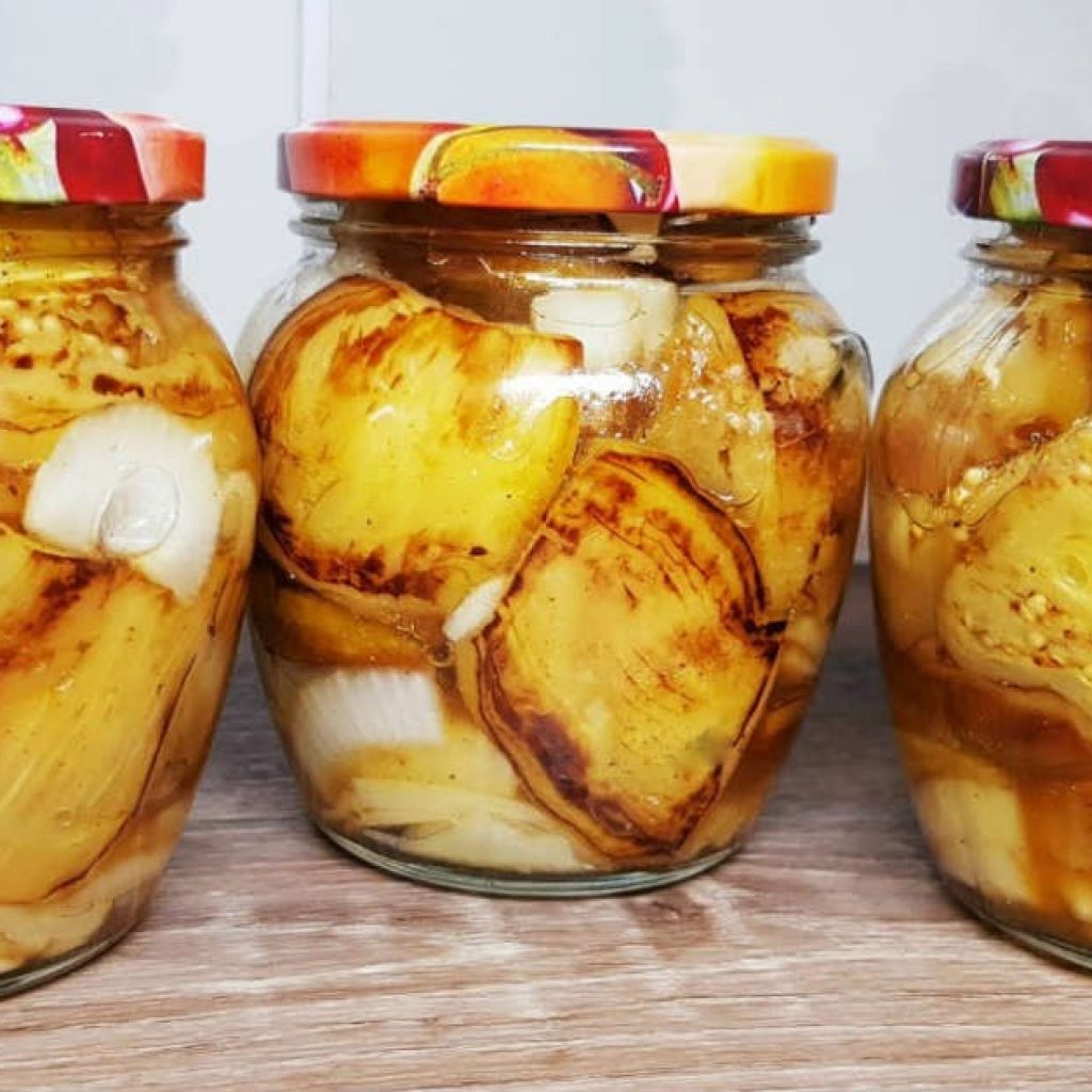Баклажаны на зиму со вкусом шашлыка