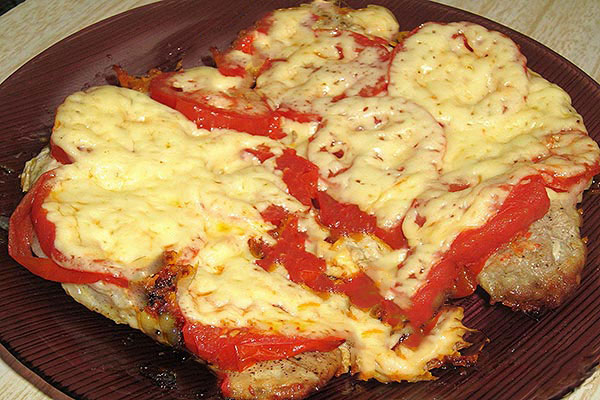 Мясо по-французски Мясо по-французски