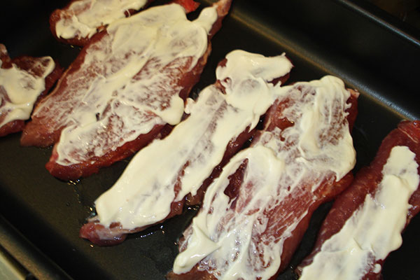 Мясо по-французски Мясо по-французски