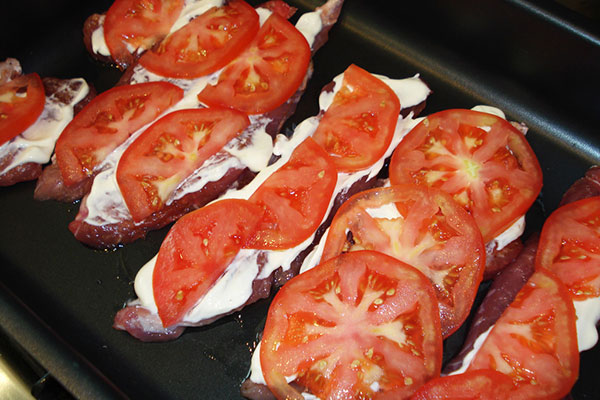 Мясо по-французски Мясо по-французски