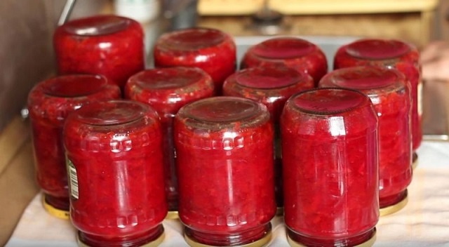 Заправка для борща на зиму