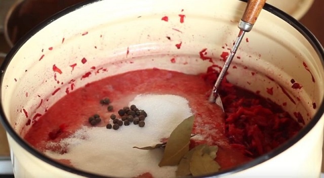 Заправка для борща на зиму