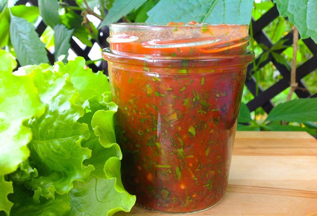 Улётный соус к шашлыку Улётный соус к шашлыку