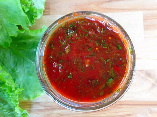 Улётный соус к шашлыку Улётный соус к шашлыку