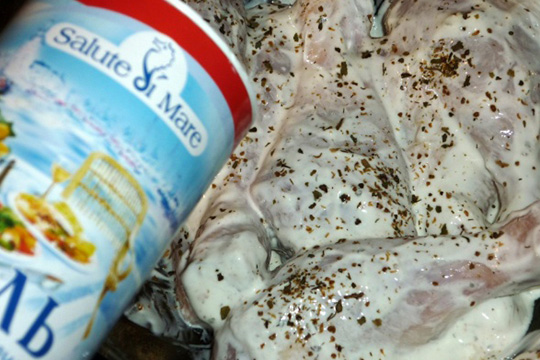 Куриные ножки с картофелем в духовке