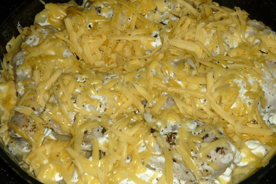 Куриные ножки с картофелем в духовке