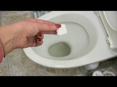 Туалет всегда пахнет свежестью и остается чистым. Все, что вам нужно это…