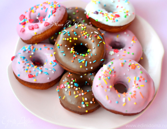 Самые вкусные пончики Самые вкусные пончики