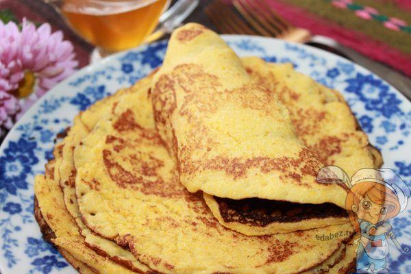 ЕЩЕ ВКУСНЕЕ И ПРОЩЕ, ЧЕМ ОБЫЧНЫЕ БЛИНЧИКИ — МАННЫЕ И БЕЗ МУКИ, ВОДЫ