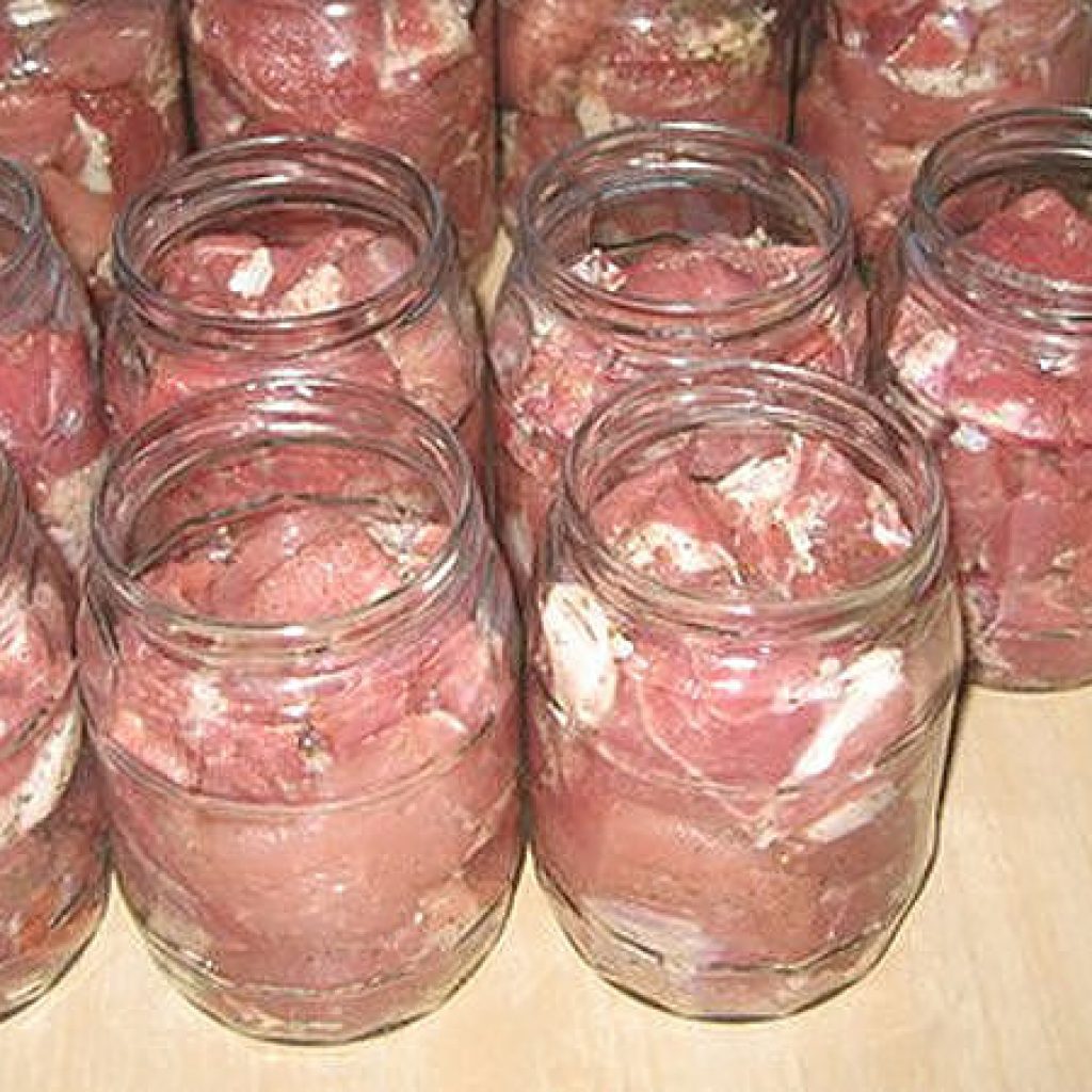 Домашняя тушенка Домашняя тушенка