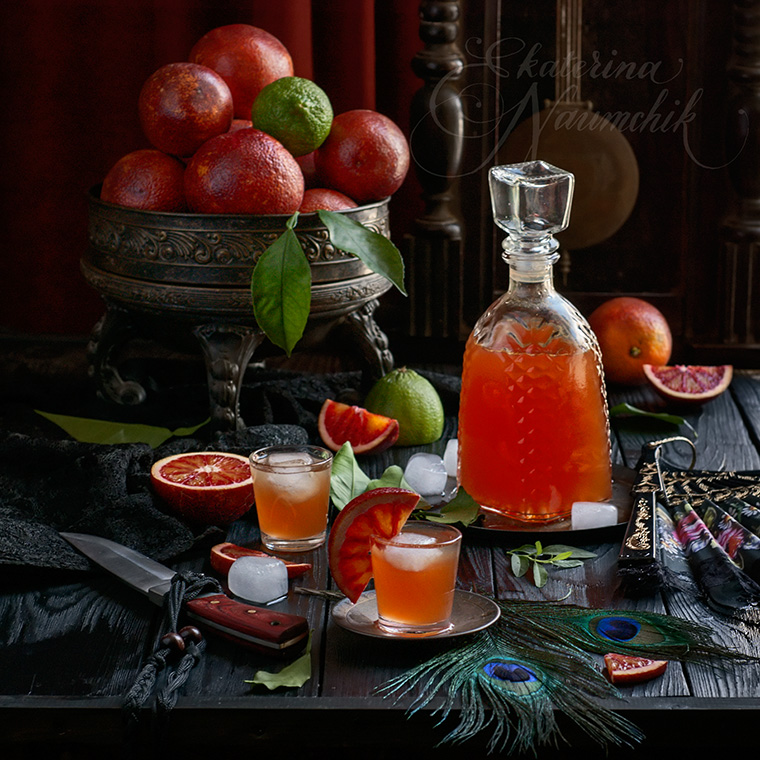 Апельсиновый ликер оранчелло в домашних условиях