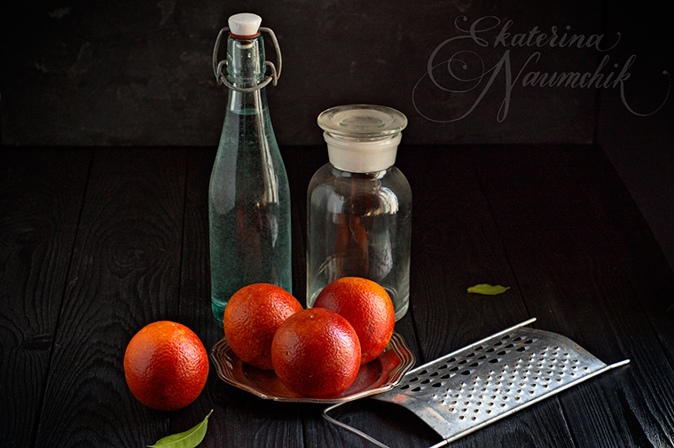 Апельсиновый ликер оранчелло в домашних условиях