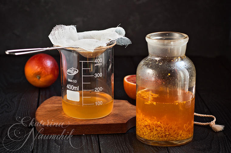 Апельсиновый ликер оранчелло в домашних условиях