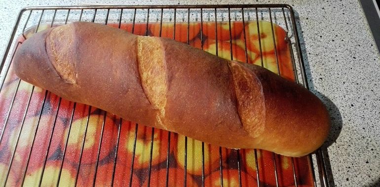 Домашние батоны как из детства за 30 минут! В супермаркете больше не покупаю!