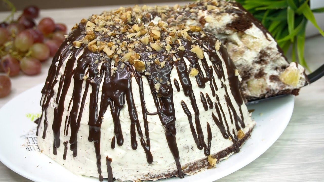 Рецепт вкусного торта за 10 минут. Даже духовка не понадобится!