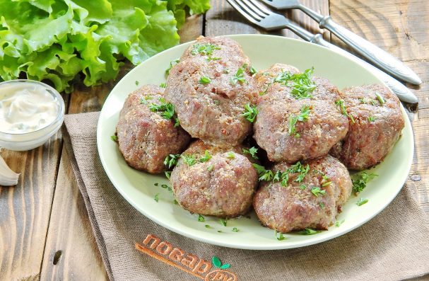 Котлеты из духовки. Аппетитнее некуда