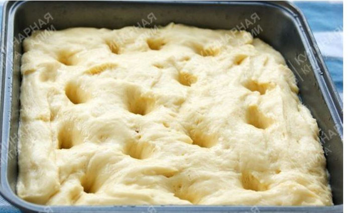 Безумно вкусный и простой сахарный пирог Безумно вкусный и простой сахарный пирог