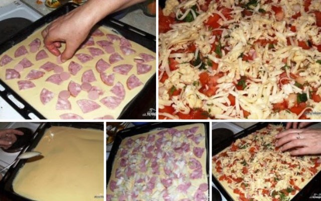 Быстрая пицца. Без вреда для фигуры! А на вкус… ммм… пальчики оближешь. Быстрая пицца. Без вреда для фигуры! А на вкус… ммм… пальчики оближешь.