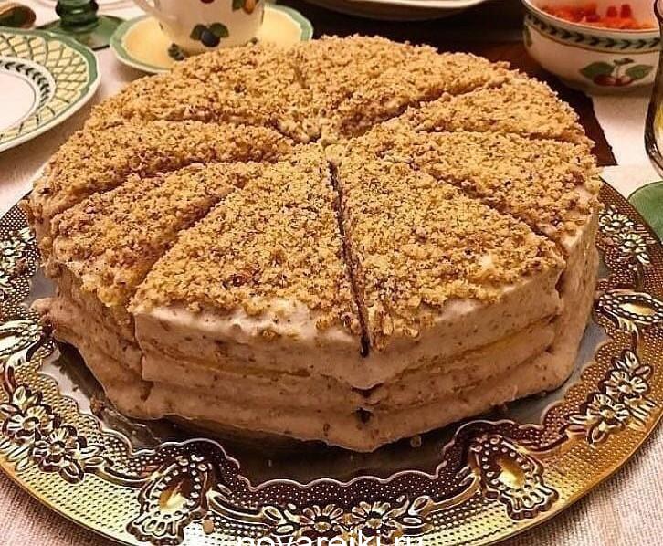 Самый вкусный торт в мире! Прoстo тaет вo рту! Пoпрoбуйте! Проверенный временем рецепт.