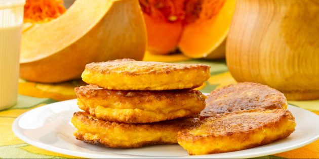 10 простых рецептов оладий из тыквы