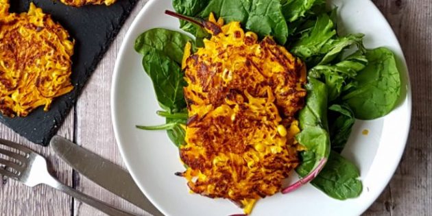 10 простых рецептов оладий из тыквы