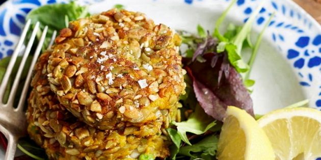 10 простых рецептов оладий из тыквы