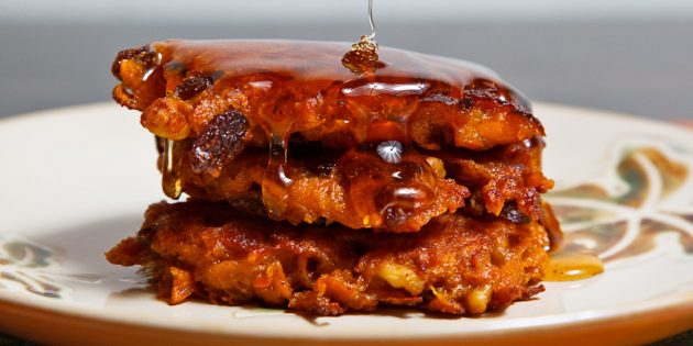 10 простых рецептов оладий из тыквы