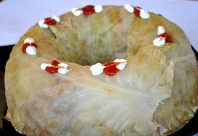 Ленивый голубец из молодой капусты: отличное весеннее блюдо! Рецепт на вес золота Ленивый голубец из молодой капусты: отличное весеннее блюдо! Рецепт на вес золота