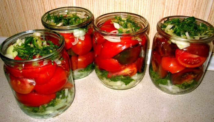 Помидоры по-польски, я пожалела, что так мало закрыла!