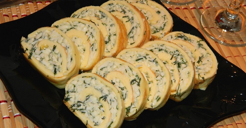 Палочка-выручалочка, когда хочется удивить избалованных гостей: нежный рулет. Палочка-выручалочка, когда хочется удивить избалованных гостей: нежный рулет.