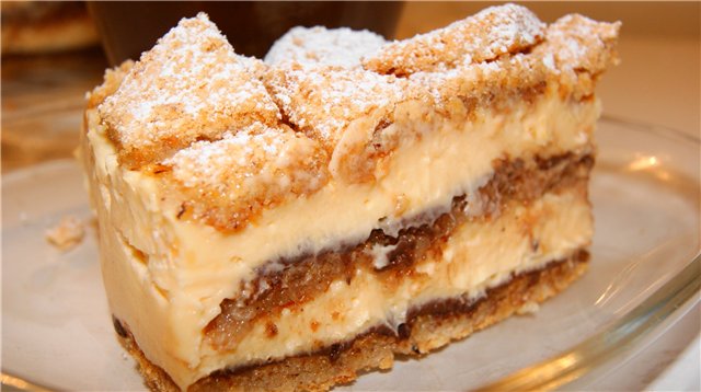 ОБАЛДЕННЫЙ ОРЕХОВО-ЛИМОННЫЙ ТОРТИК БЕЗ ЕДИНОГО ГРАММА МУКИ!