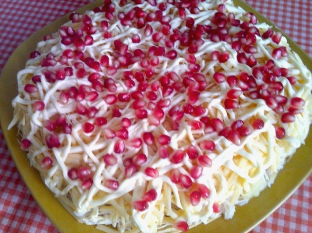 Очень вкусный и нежный салат 