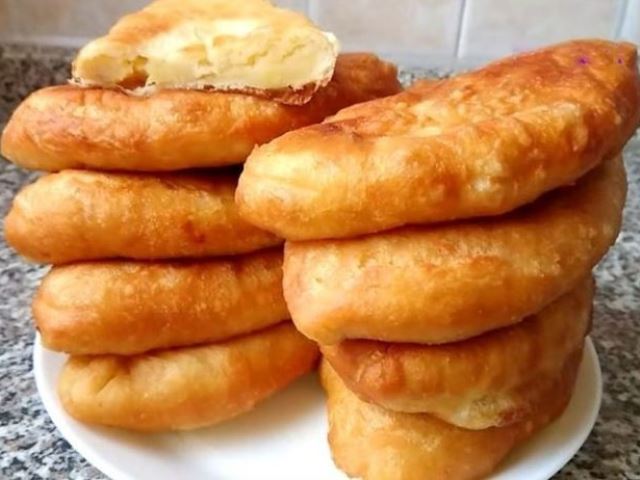 Отличное тесто для пирожков ЗА 15 МИНУТ.