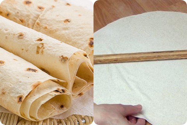 Идеальный тонкий лаваш в домашних условиях. Вкуснее магазинного!