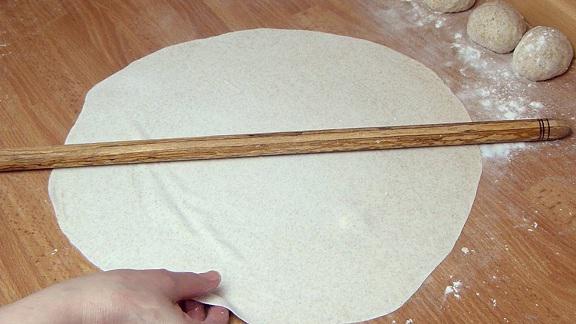 Идеальный тонкий лаваш в домашних условиях. Вкуснее магазинного!