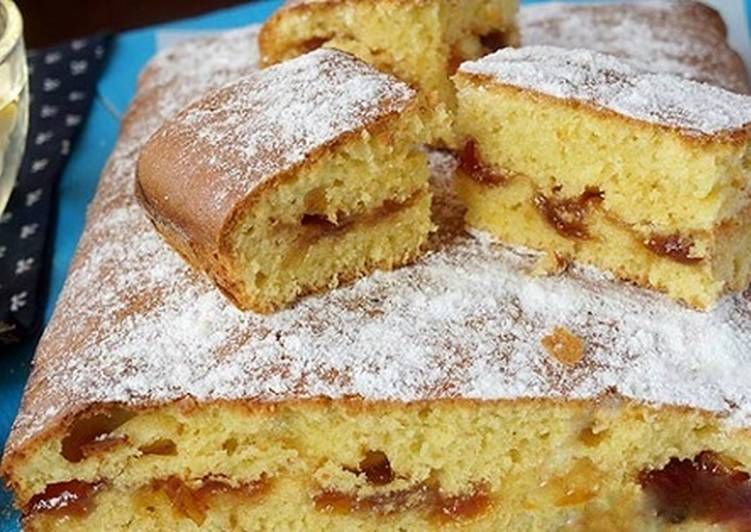 ПИРОГ С ВАРЕНЬЕМ «СНЕЖИНКА» НА СКОРУЮ РУКУ ДЛЯ ЗАНЯТЫХ МАМ