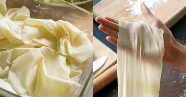 Тесто фило – готовьте быстро и вкусно!