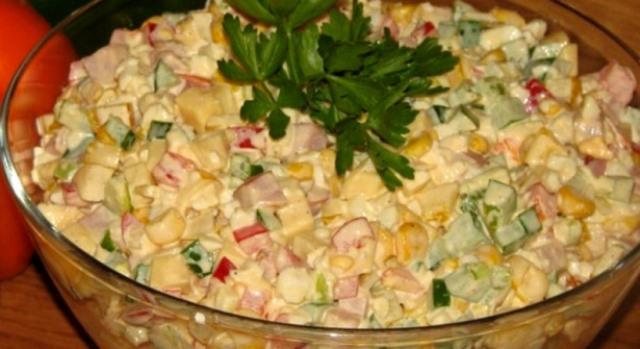 Легкий и сытный салат «Аленушка»: сказочное наслаждение в каждой ложке. Уже хочу!