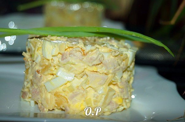 БЕЗУМНО ВКУСНЫЙ САЛАТ «ТАТЬЯНА» — СМЕТАЕТСЯ ПЕРВЫМ СО СТОЛА