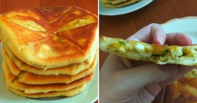 Плацинды на кефире – настоящее объедение! Плацинды на кефире – настоящее объедение!