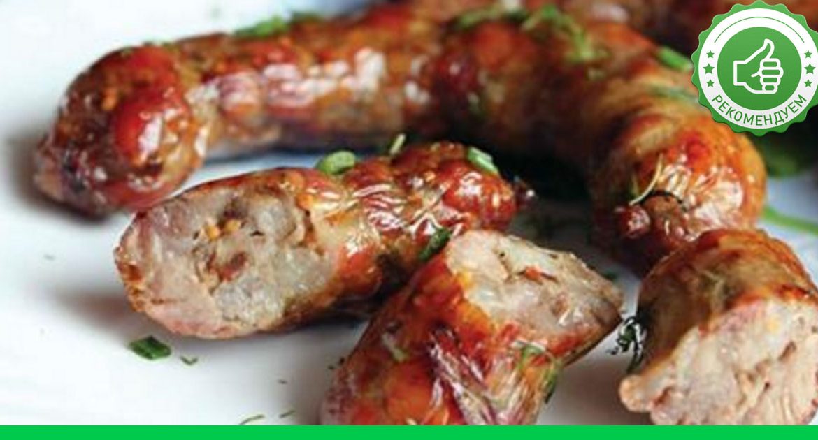 ДОМАШНЯЯ КОЛБАСА В ФОЛЬГЕ! ЭТО НЕРЕАЛЬНЫЙ ВКУС