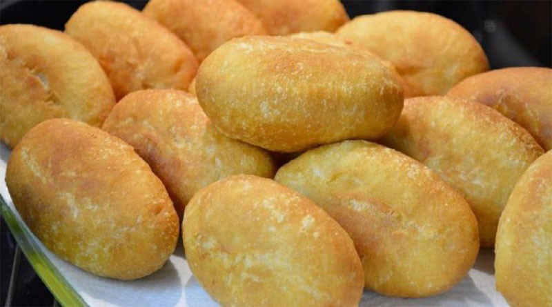 Изумительное тесто для жареных пирожков или беляшей